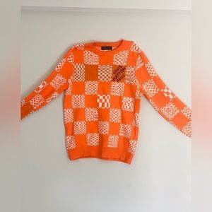 Damier Louis Vuitton Crewneck 2021